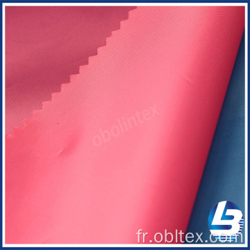 Obl20-2040 100% polyester Taffeta 190T Revêtement PU